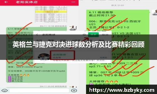英格兰与捷克对决进球数分析及比赛精彩回顾